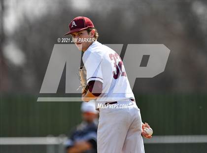 Thumbnail 2 in Vandegrift vs. Austin (AISD Tournament) photogallery.