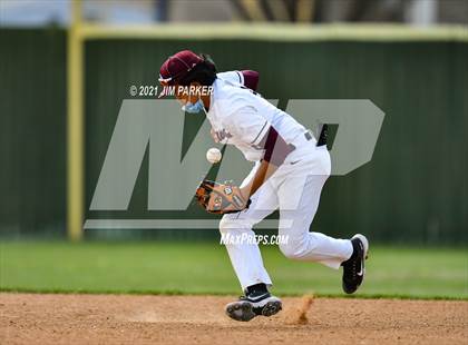 Thumbnail 2 in Vandegrift vs. Austin (AISD Tournament) photogallery.