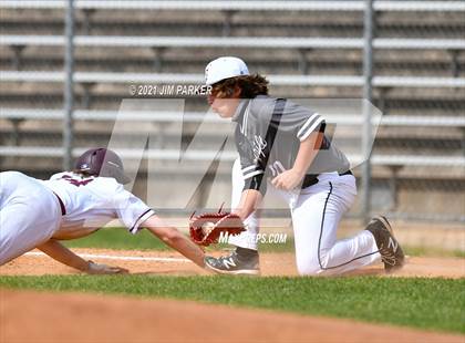 Thumbnail 2 in Vandegrift vs. Austin (AISD Tournament) photogallery.