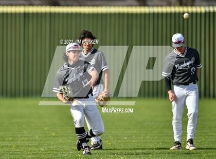 Thumbnail 3 in Vandegrift vs. Austin (AISD Tournament) photogallery.
