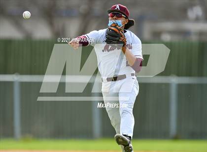 Thumbnail 2 in Vandegrift vs. Austin (AISD Tournament) photogallery.