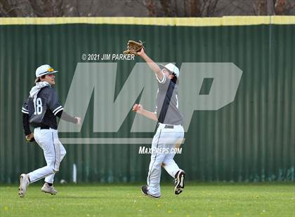 Thumbnail 2 in Vandegrift vs. Austin (AISD Tournament) photogallery.