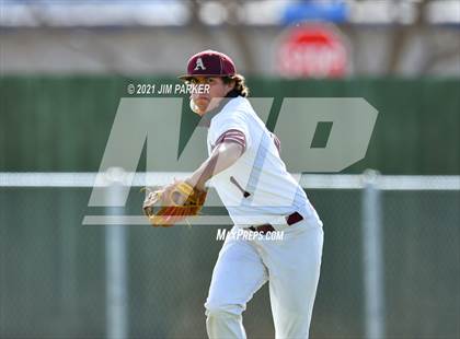 Thumbnail 2 in Vandegrift vs. Austin (AISD Tournament) photogallery.