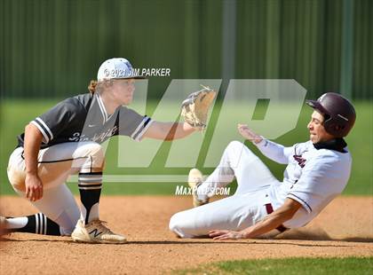 Thumbnail 1 in Vandegrift vs. Austin (AISD Tournament) photogallery.