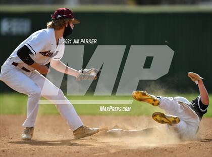 Thumbnail 2 in Vandegrift vs. Austin (AISD Tournament) photogallery.