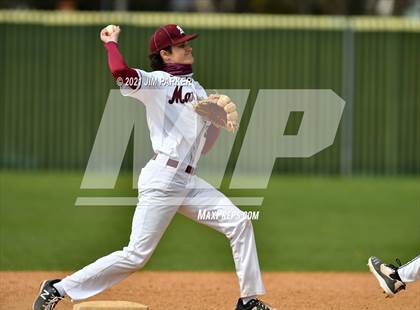 Thumbnail 3 in Vandegrift vs. Austin (AISD Tournament) photogallery.