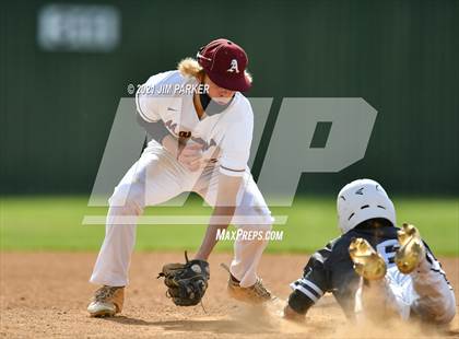 Thumbnail 1 in Vandegrift vs. Austin (AISD Tournament) photogallery.