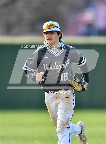Thumbnail 2 in Vandegrift vs. Austin (AISD Tournament) photogallery.