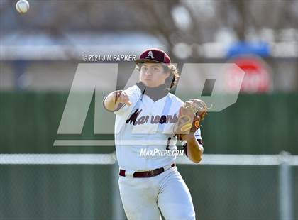 Thumbnail 2 in Vandegrift vs. Austin (AISD Tournament) photogallery.