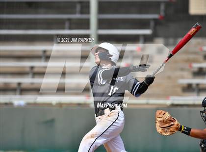 Thumbnail 2 in Vandegrift vs. Austin (AISD Tournament) photogallery.
