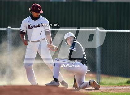 Thumbnail 3 in Vandegrift vs. Austin (AISD Tournament) photogallery.