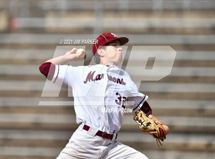 Thumbnail 3 in Vandegrift vs. Austin (AISD Tournament) photogallery.