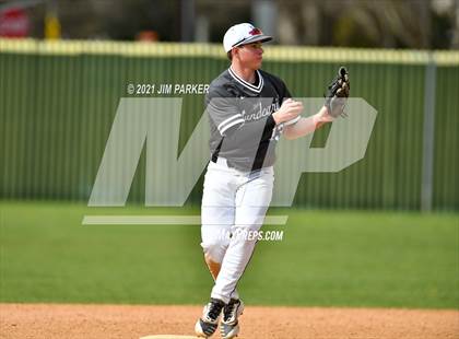 Thumbnail 2 in Vandegrift vs. Austin (AISD Tournament) photogallery.