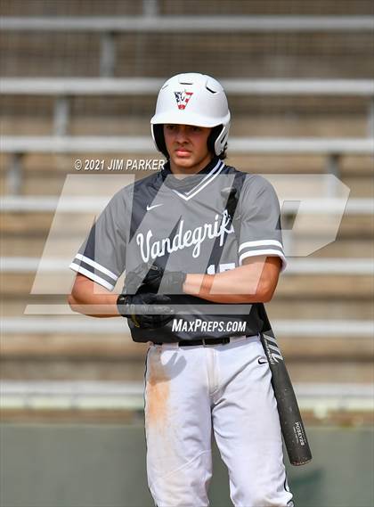 Thumbnail 3 in Vandegrift vs. Austin (AISD Tournament) photogallery.