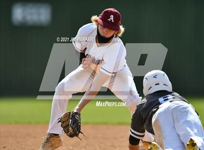 Thumbnail 3 in Vandegrift vs. Austin (AISD Tournament) photogallery.