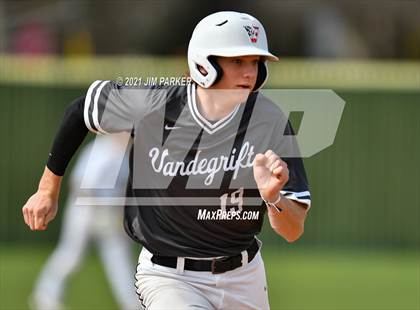 Thumbnail 1 in Vandegrift vs. Austin (AISD Tournament) photogallery.