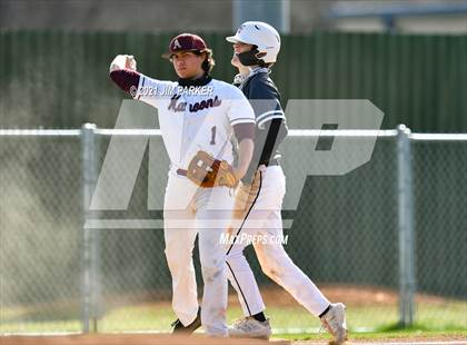 Thumbnail 1 in Vandegrift vs. Austin (AISD Tournament) photogallery.