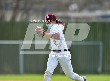 Thumbnail 3 in Vandegrift vs. Austin (AISD Tournament) photogallery.