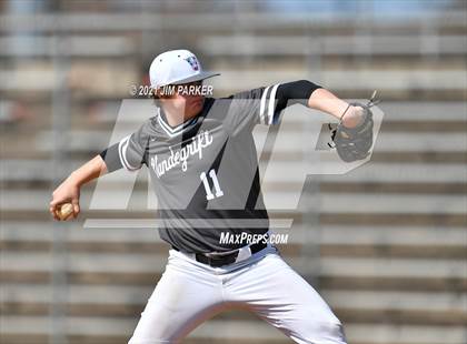 Thumbnail 1 in Vandegrift vs. Austin (AISD Tournament) photogallery.