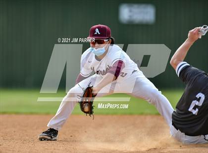 Thumbnail 2 in Vandegrift vs. Austin (AISD Tournament) photogallery.