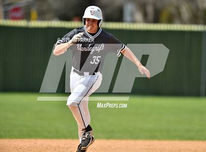 Thumbnail 1 in Vandegrift vs. Austin (AISD Tournament) photogallery.