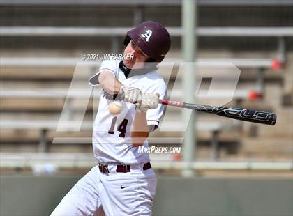 Thumbnail 1 in Vandegrift vs. Austin (AISD Tournament) photogallery.