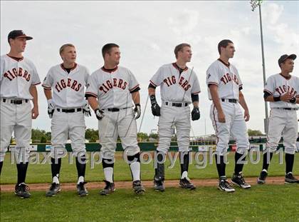 Thumbnail 2 in Rocklin vs. Roseville (CIF SJS D2 Final) photogallery.