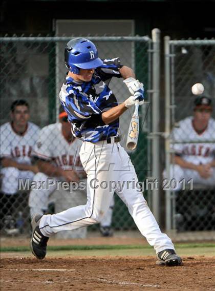 Thumbnail 3 in Rocklin vs. Roseville (CIF SJS D2 Final) photogallery.