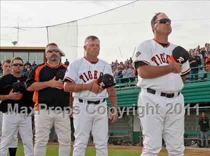 Thumbnail 2 in Rocklin vs. Roseville (CIF SJS D2 Final) photogallery.