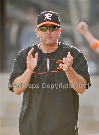 Thumbnail 2 in Rocklin vs. Roseville (CIF SJS D2 Final) photogallery.