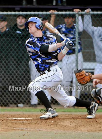 Thumbnail 2 in Rocklin vs. Roseville (CIF SJS D2 Final) photogallery.