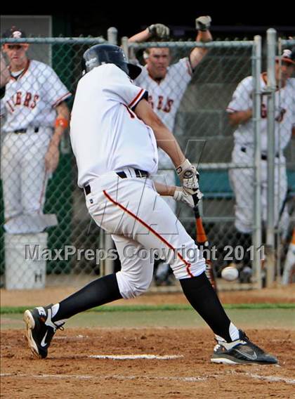 Thumbnail 2 in Rocklin vs. Roseville (CIF SJS D2 Final) photogallery.