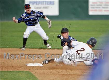 Thumbnail 2 in Rocklin vs. Roseville (CIF SJS D2 Final) photogallery.