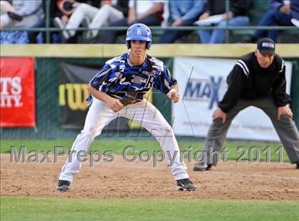 Thumbnail 3 in Rocklin vs. Roseville (CIF SJS D2 Final) photogallery.
