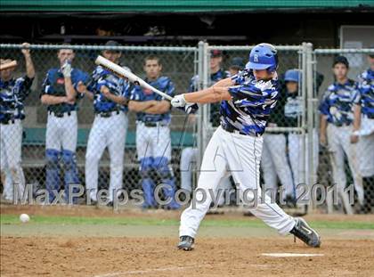 Thumbnail 2 in Rocklin vs. Roseville (CIF SJS D2 Final) photogallery.