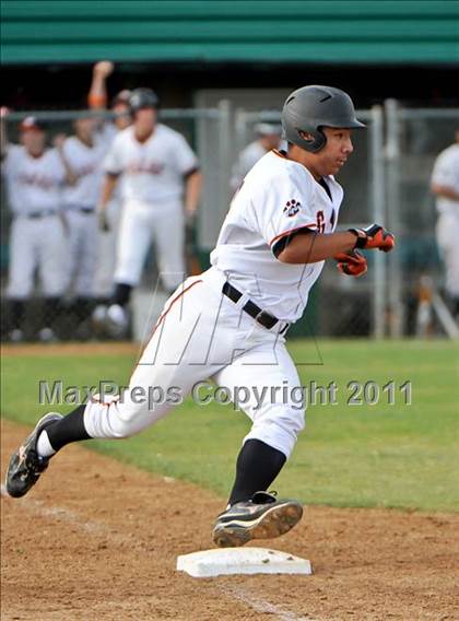 Thumbnail 3 in Rocklin vs. Roseville (CIF SJS D2 Final) photogallery.