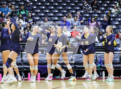 Thumbnail 1 in Highland Park @ A&M Consolidated (UIL 5A D1 Volleyball Final) photogallery.