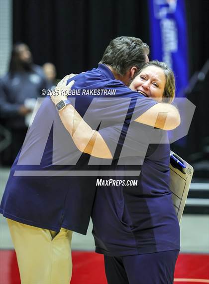 Thumbnail 3 in Highland Park @ A&M Consolidated (UIL 5A D1 Volleyball Final) photogallery.
