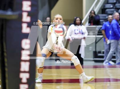 Thumbnail 3 in Highland Park @ A&M Consolidated (UIL 5A D1 Volleyball Final) photogallery.