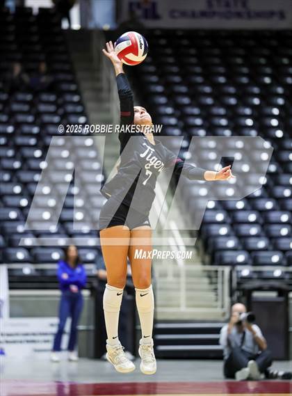 Thumbnail 1 in Highland Park @ A&M Consolidated (UIL 5A D1 Volleyball Final) photogallery.