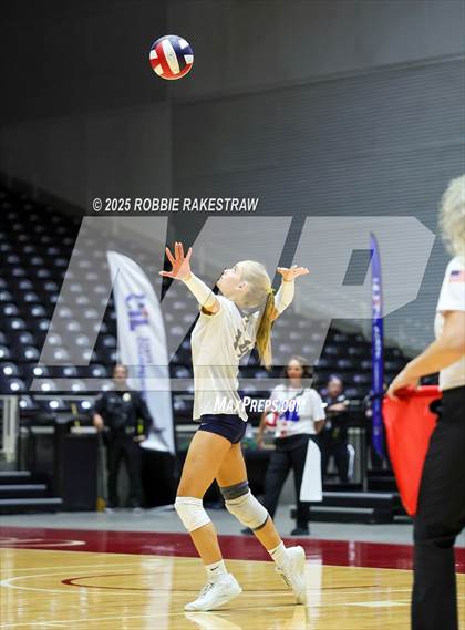 Thumbnail 3 in Highland Park @ A&M Consolidated (UIL 5A D1 Volleyball Final) photogallery.
