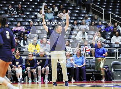 Thumbnail 3 in Highland Park @ A&M Consolidated (UIL 5A D1 Volleyball Final) photogallery.
