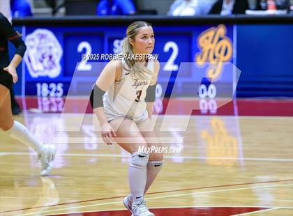 Thumbnail 2 in Highland Park @ A&M Consolidated (UIL 5A D1 Volleyball Final) photogallery.