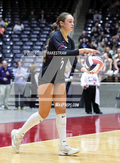 Thumbnail 3 in Highland Park @ A&M Consolidated (UIL 5A D1 Volleyball Final) photogallery.
