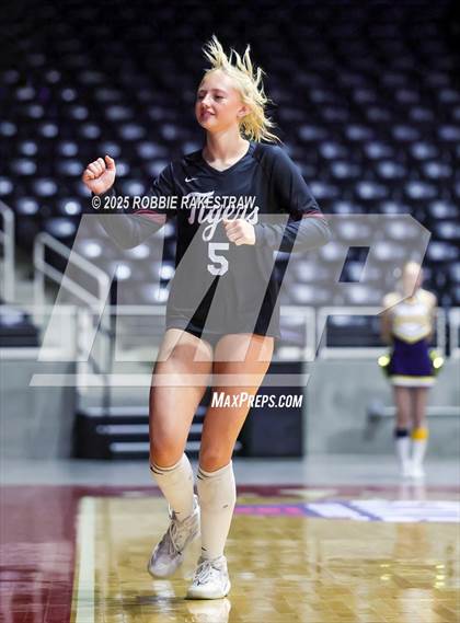 Thumbnail 2 in Highland Park @ A&M Consolidated (UIL 5A D1 Volleyball Final) photogallery.
