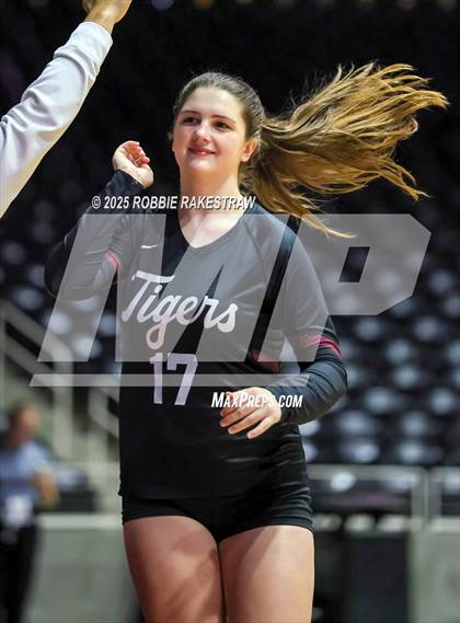 Thumbnail 1 in Highland Park @ A&M Consolidated (UIL 5A D1 Volleyball Final) photogallery.