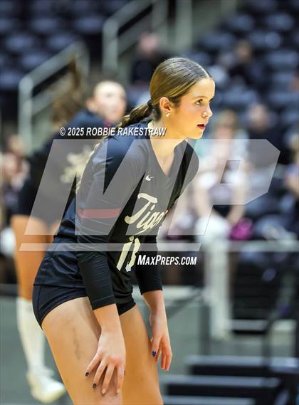 Thumbnail 2 in Highland Park @ A&M Consolidated (UIL 5A D1 Volleyball Final) photogallery.