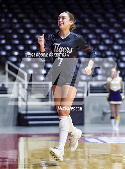 Thumbnail 1 in Highland Park @ A&M Consolidated (UIL 5A D1 Volleyball Final) photogallery.