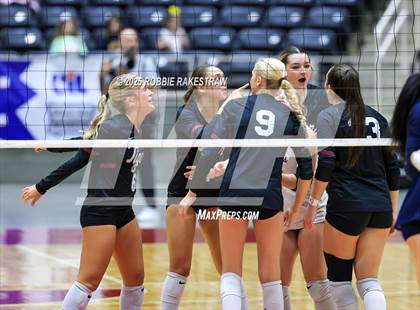 Thumbnail 3 in Highland Park @ A&M Consolidated (UIL 5A D1 Volleyball Final) photogallery.