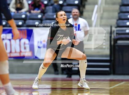 Thumbnail 1 in Highland Park @ A&M Consolidated (UIL 5A D1 Volleyball Final) photogallery.